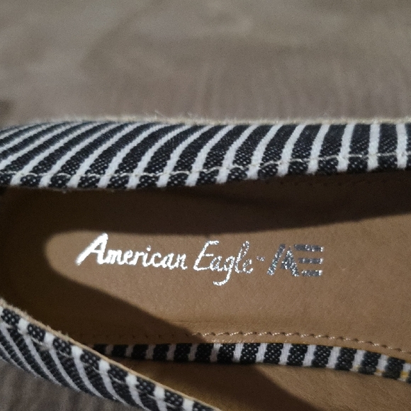 Black and White Espadrilles with Soft Fabric Upper - Picture 3 of 7